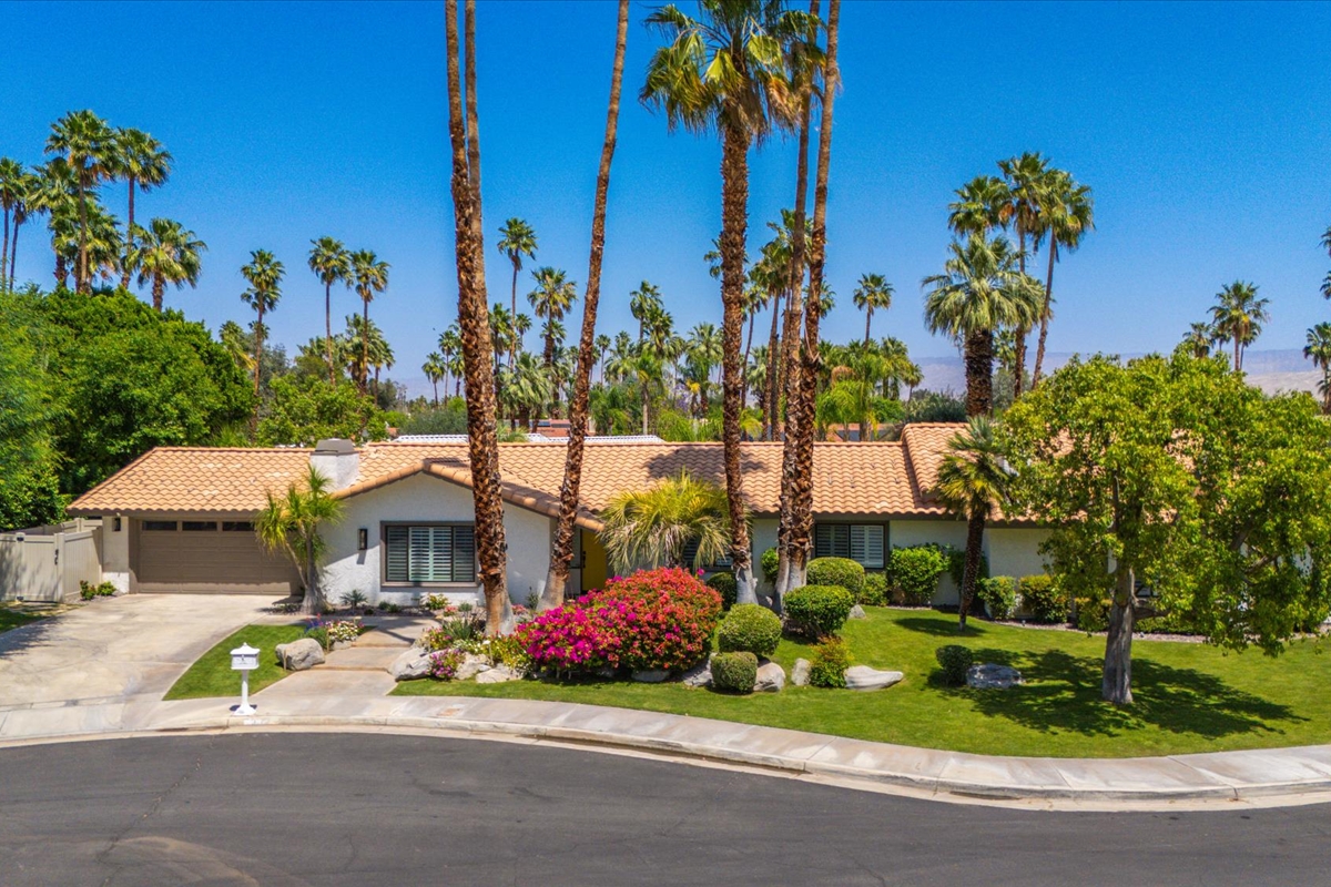 San Martin Circle - Palm Springs